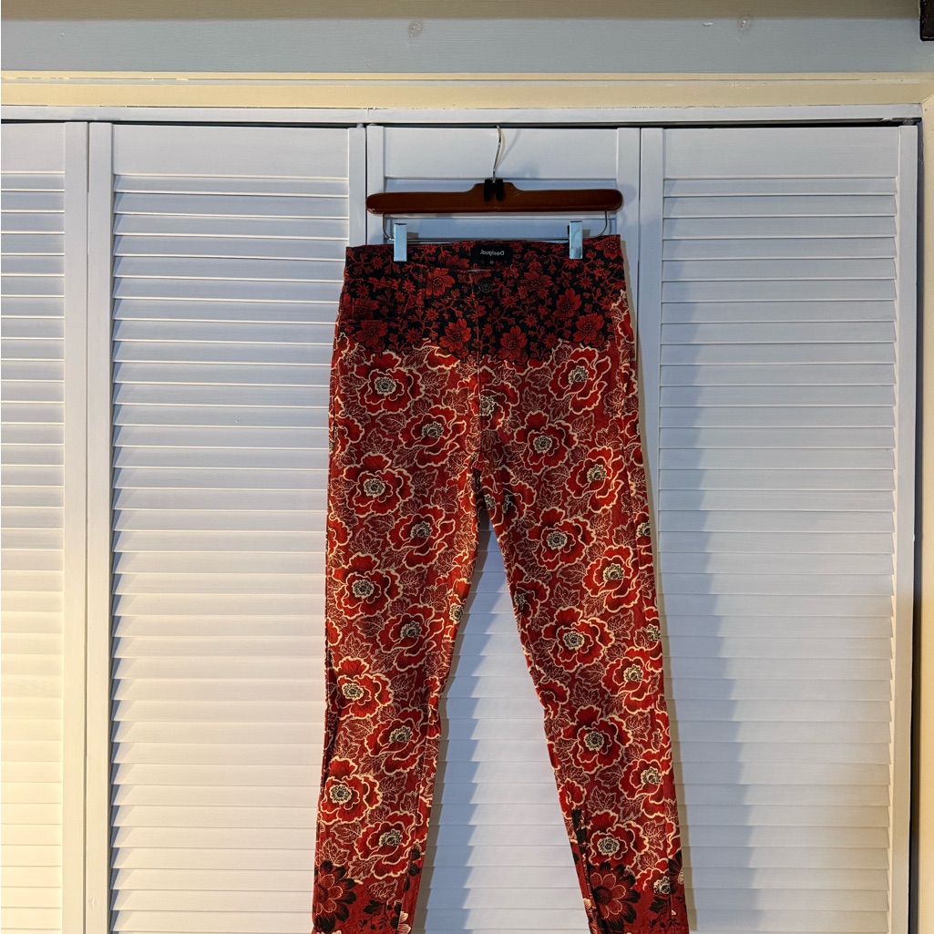 Desigual Pants Size 8 (=40)